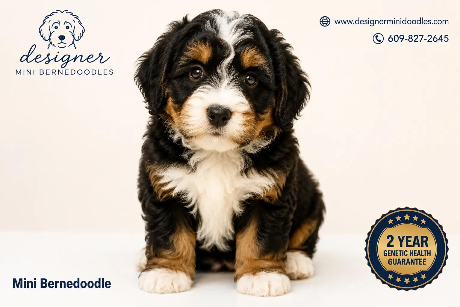 Mini Bernedoodle puppies Plano Texas