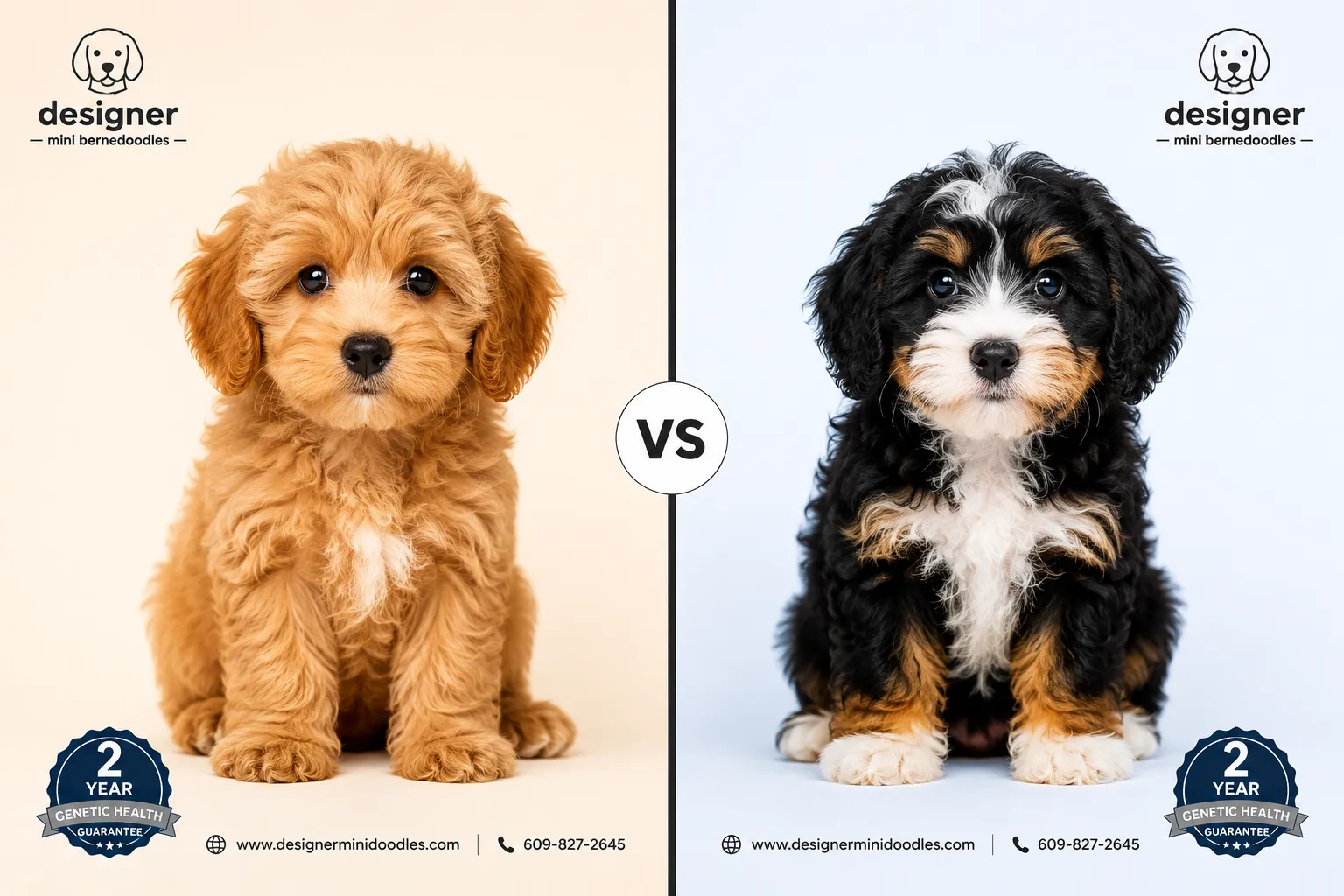 Mini Bernedoodle vs. Goldendoodle: Which Is Better