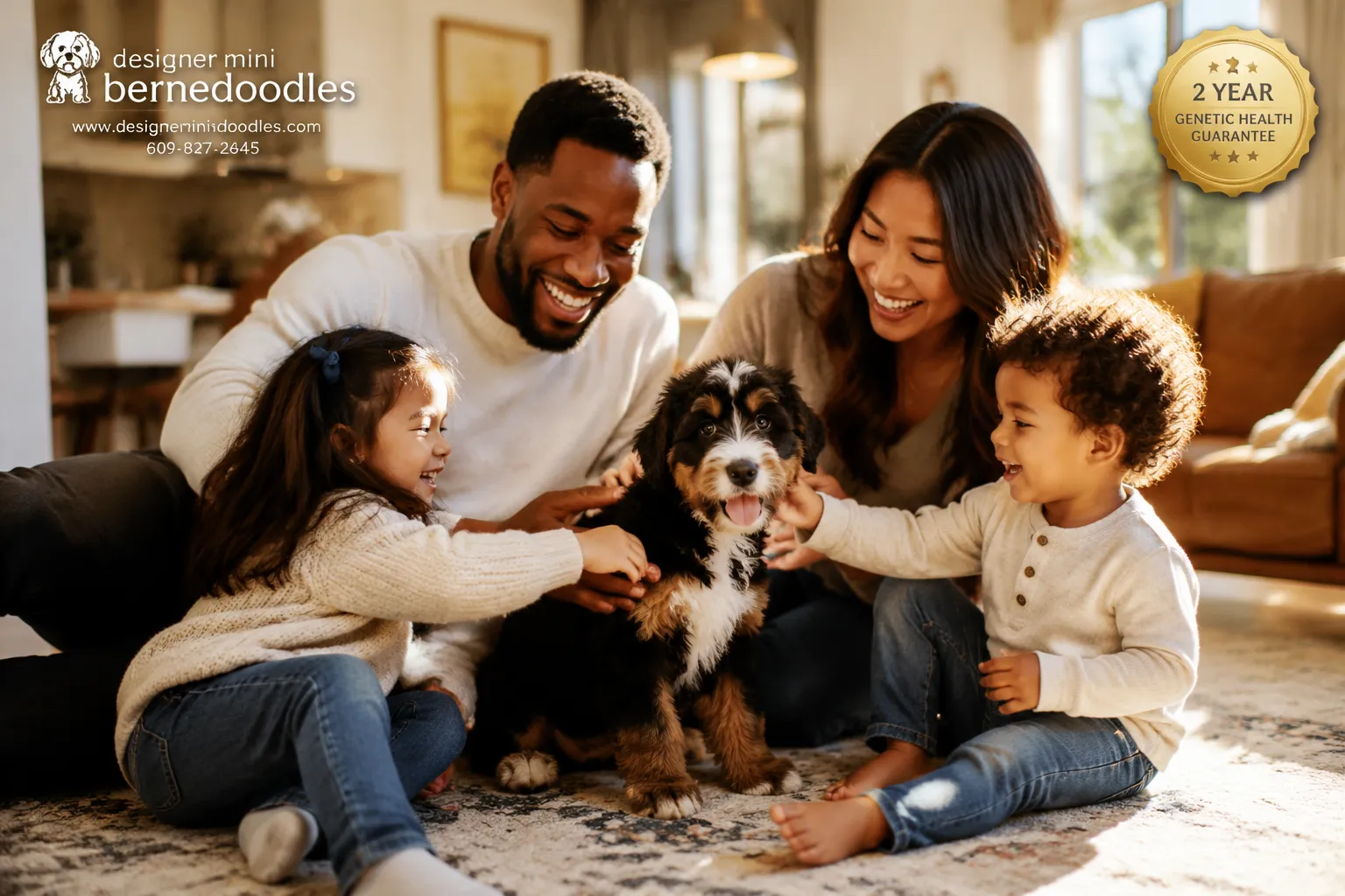 Mini Bernedoodle puppies Plano Texas