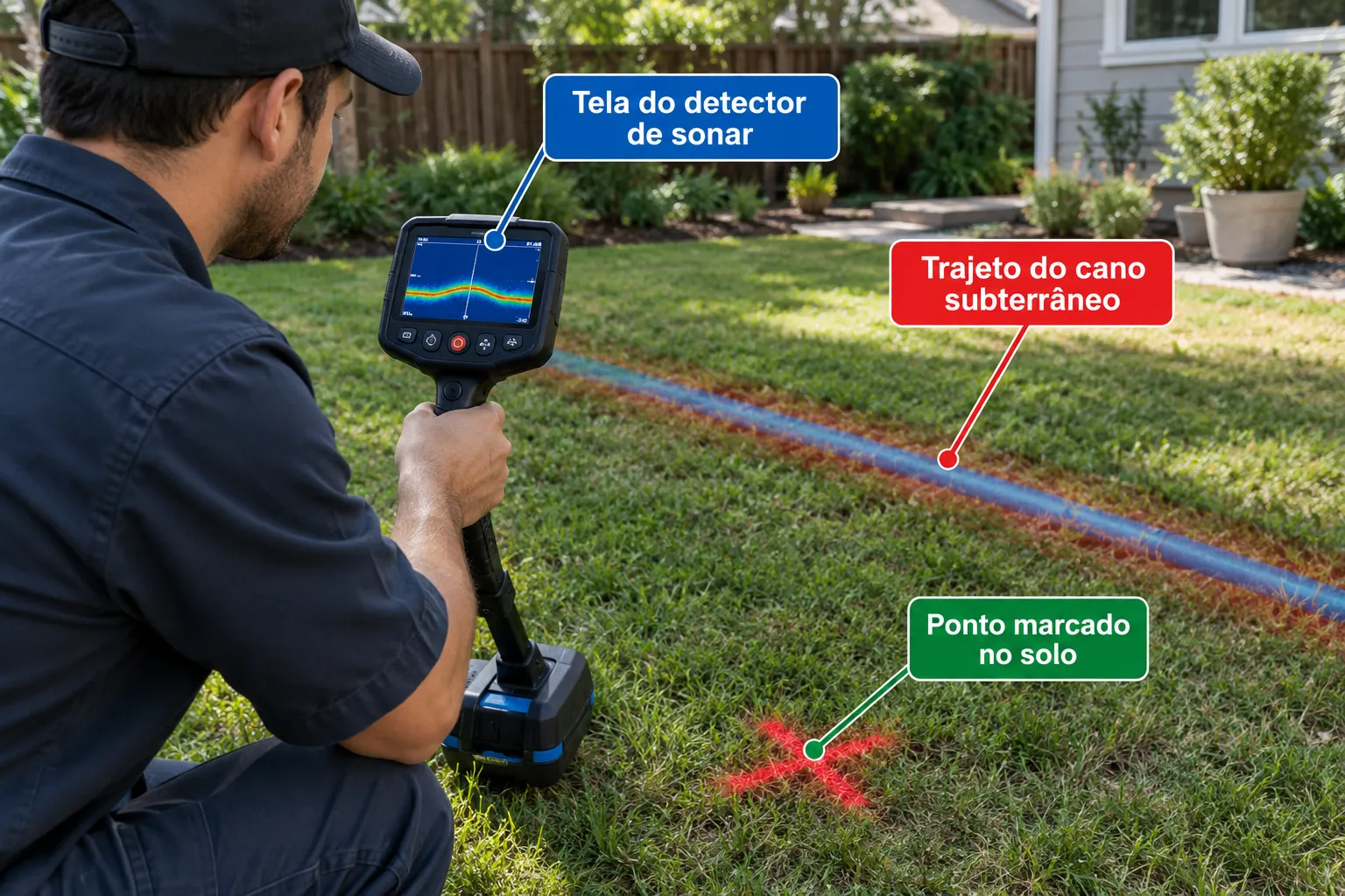 Quanto custa o serviço de localização de caixa de esgoto