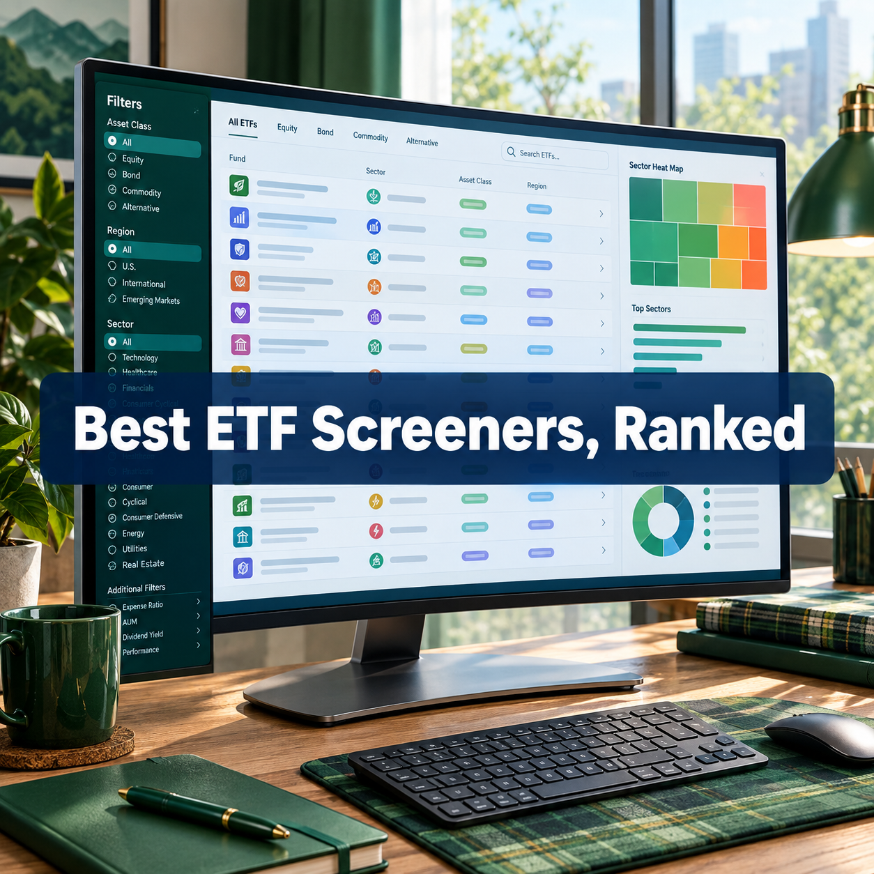 Best ETF Screener: 7 Tools That Filter 4,000 Funds Fast