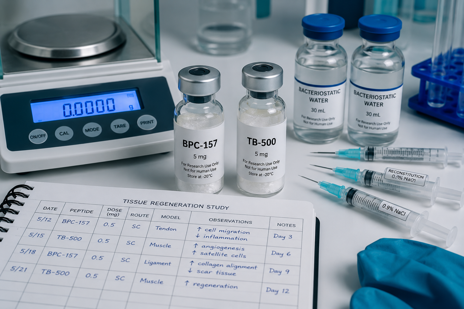 Practical Sourcing and Quality Control for BPC-157 and TB-500 Research