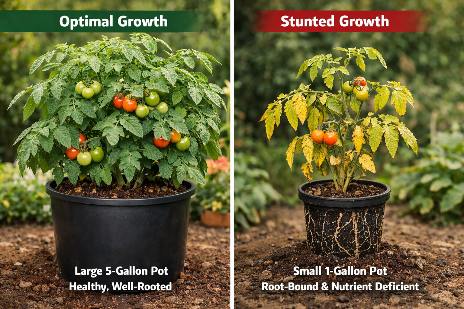 Pot Size Guide for Vegetables 2026: Optimal Growth & Harves