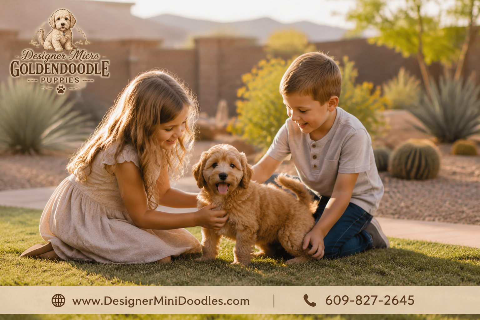 Micro Goldendoodle vs. Standard Goldendoodle Temperament