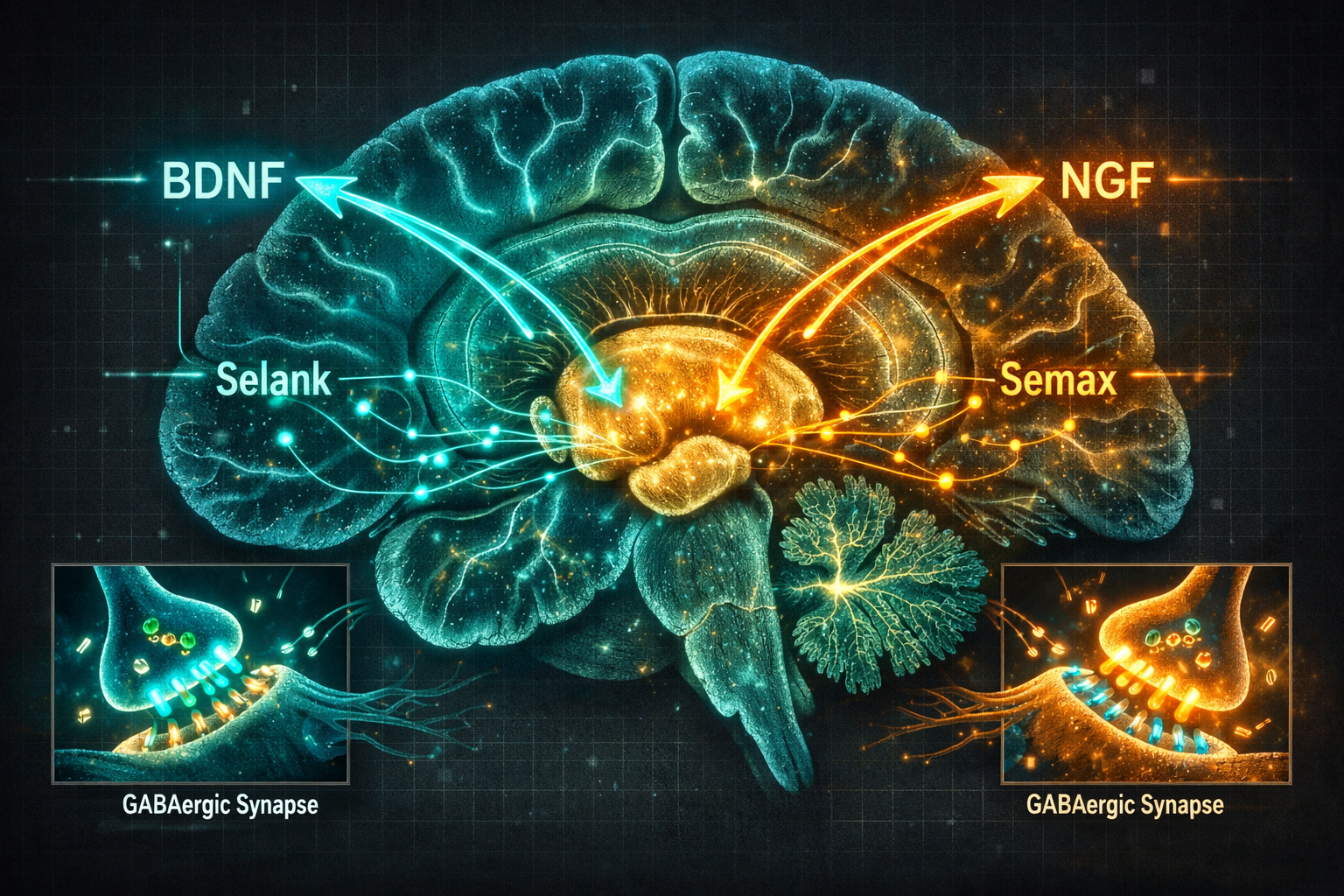 Selank and Semax: Nootropic Peptides and Neurotrophic Pathways