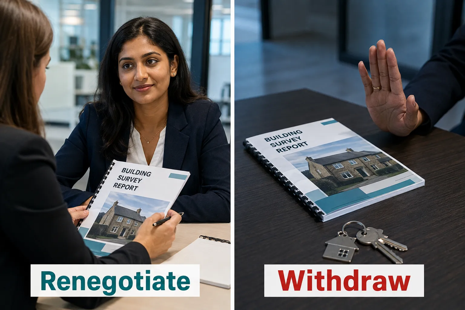 Working With Your Surveyor and Solicitor After a Red Flag Finding