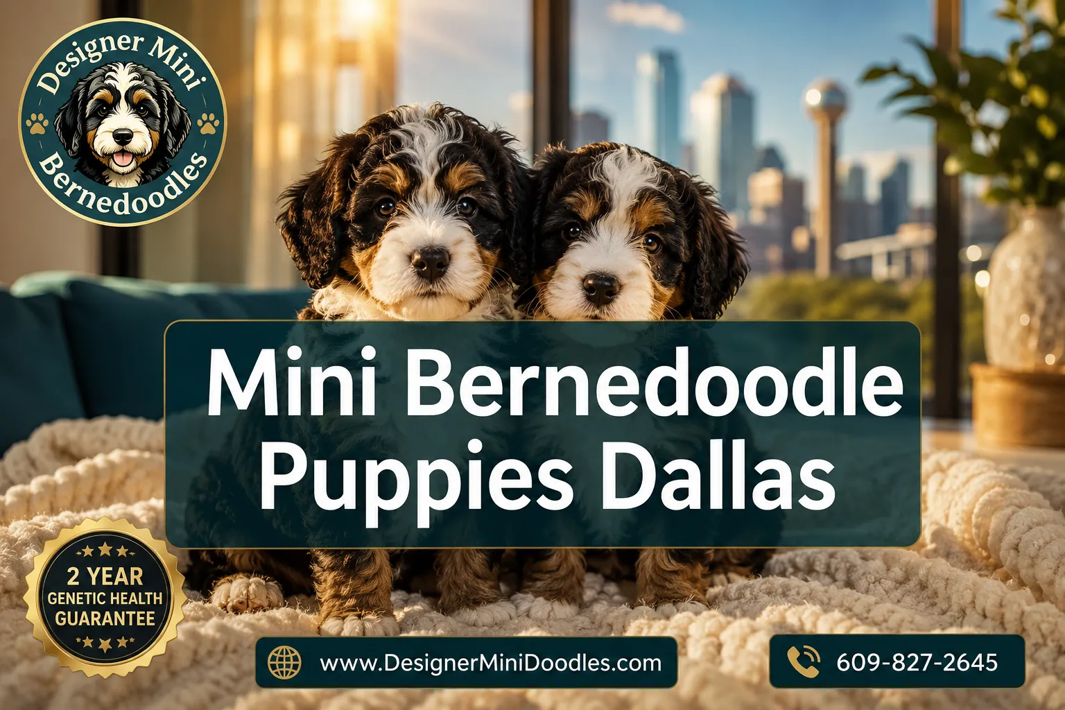 mini bernedoodle puppies for sale Dallas