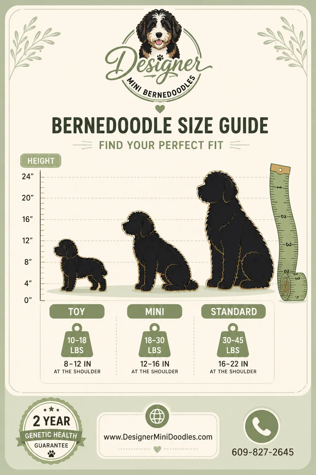 Common Questions About Mini Bernedoodles