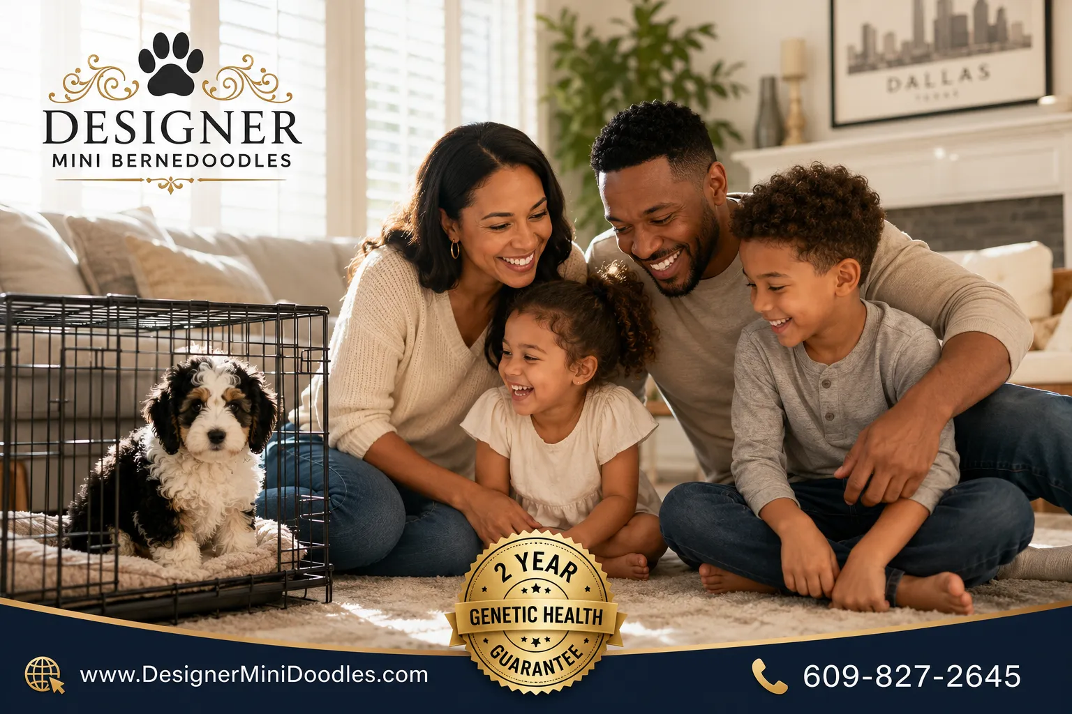 mini bernedoodle puppies for sale Dallas