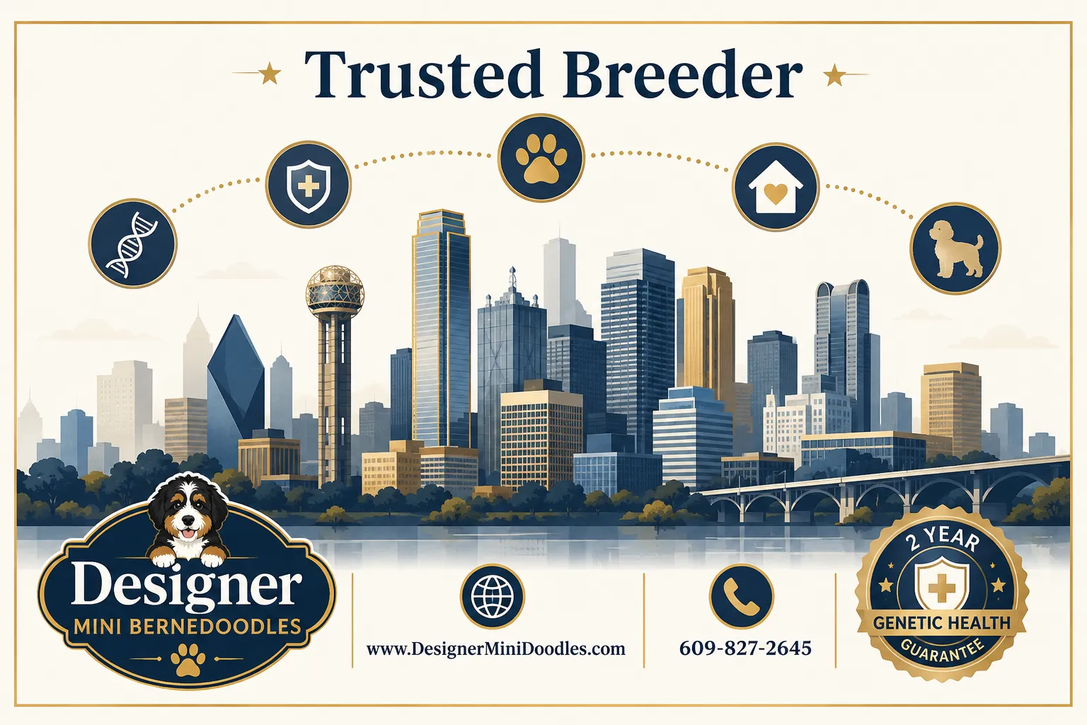 mini bernedoodle puppies for sale Dallas