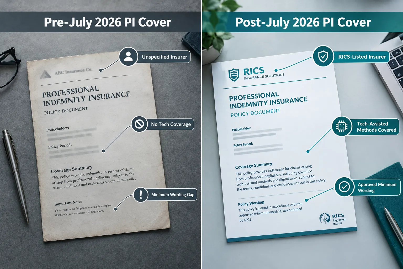 PI Insurance Requirements in 2026: What Has Changed and What to Ask