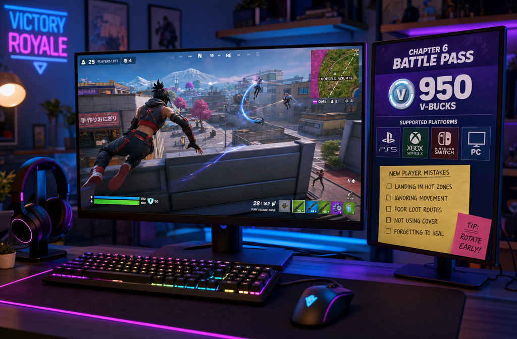 Can I Play Fortnite Chapter 6 on My Older Console?