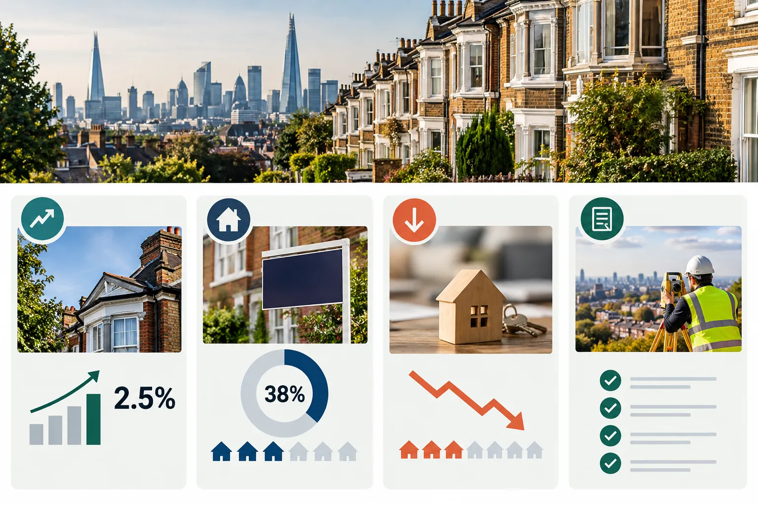 Why do so many London homes get price reductions after listing