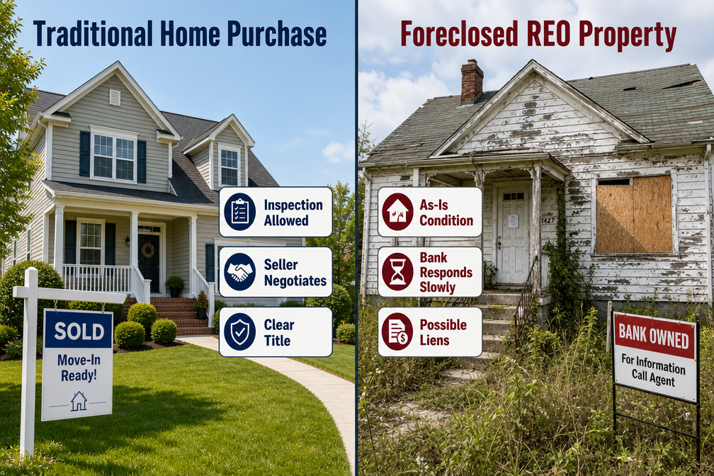 How to Find Foreclosed Homes for Sale in Your Area