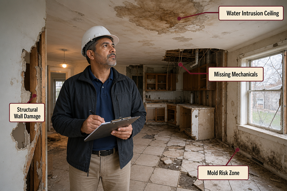 What Should You Avoid When Buying a Foreclosed Property