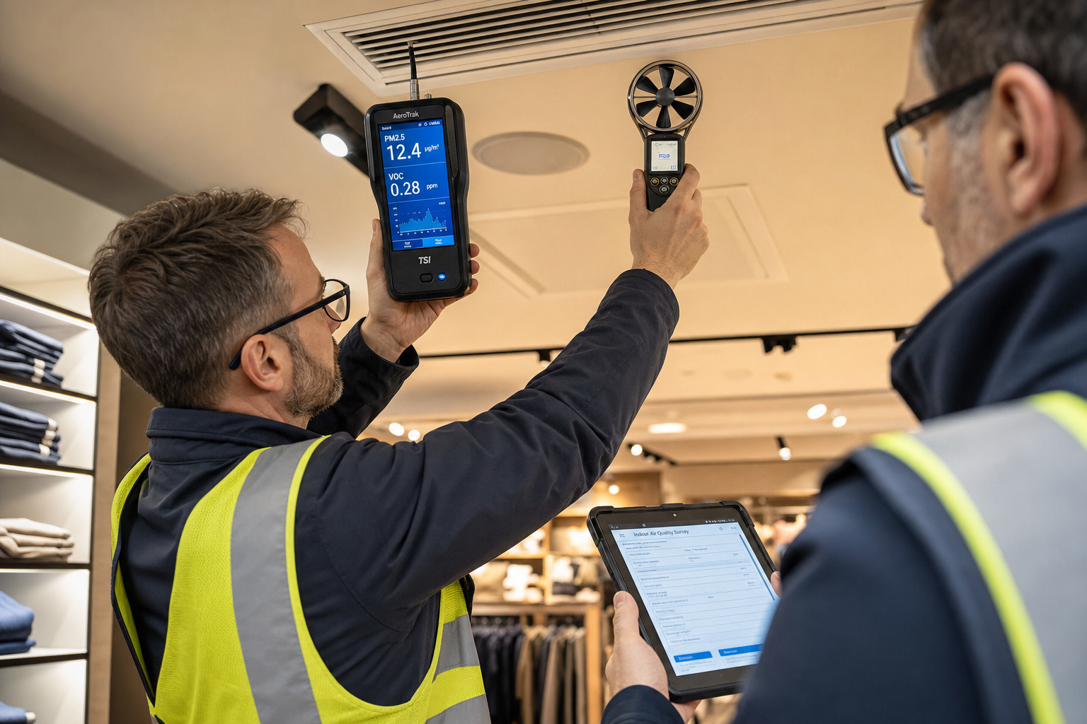 Integrating IAQ Data with Building Management Systems