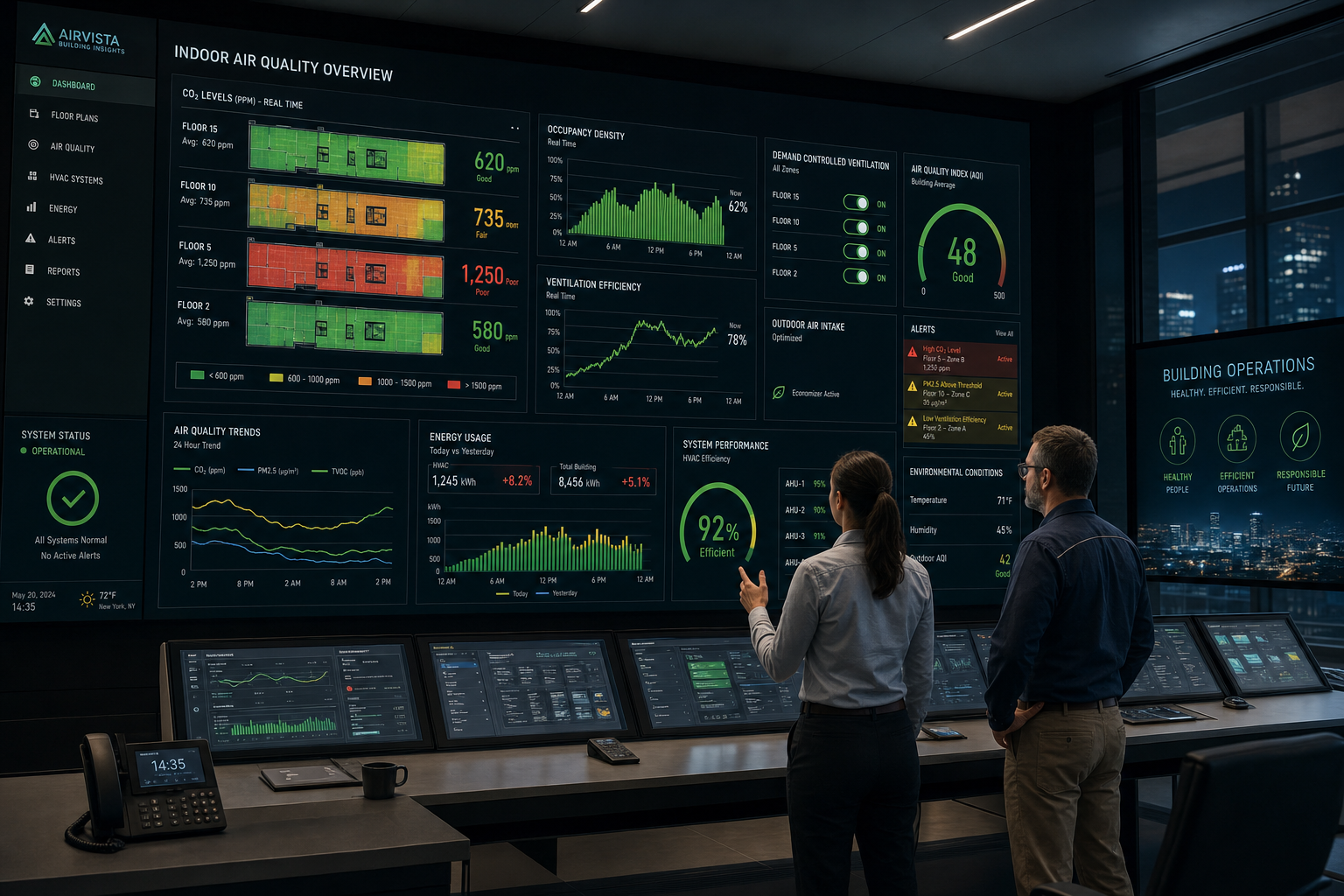 How Building Surveys Evaluate HVAC Systems and Airflow Against Updated Health Standards