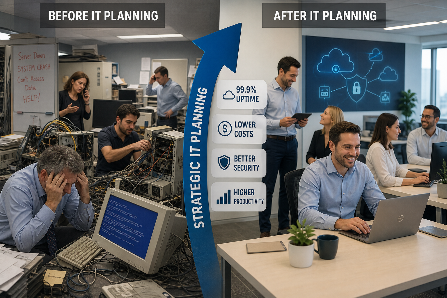 How Creating an IT Roadmap Transforms Your Business Operations