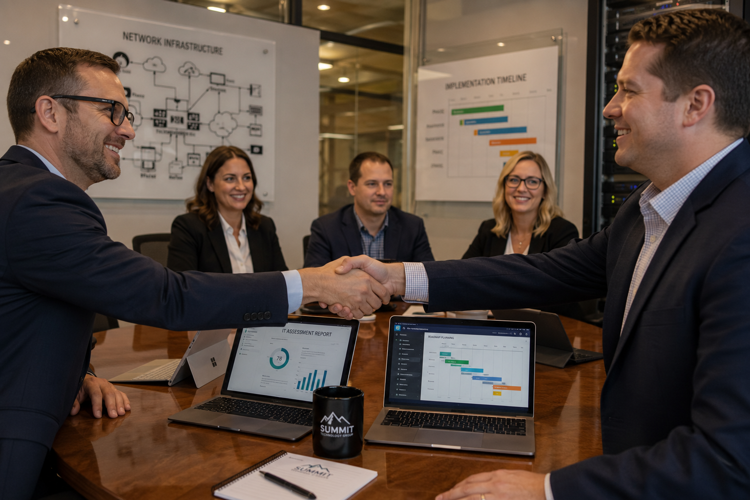 How Managed IT Providers Help Build and Maintain IT Roadmaps