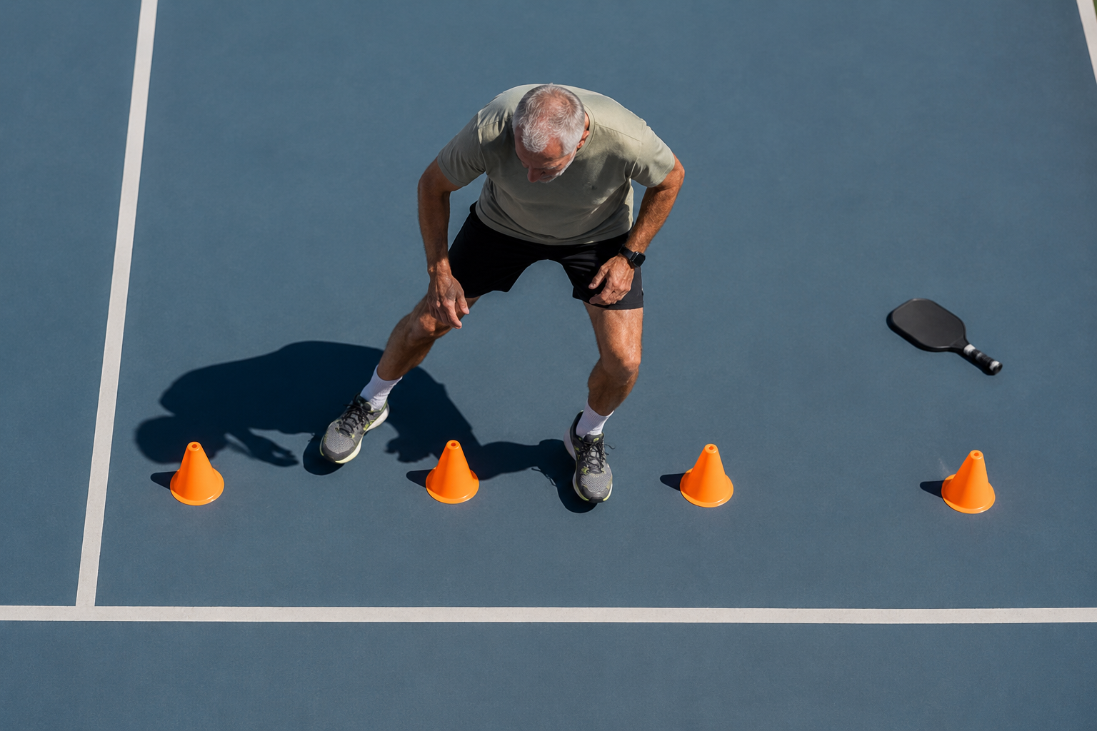 Agility Training for Better Court Movement