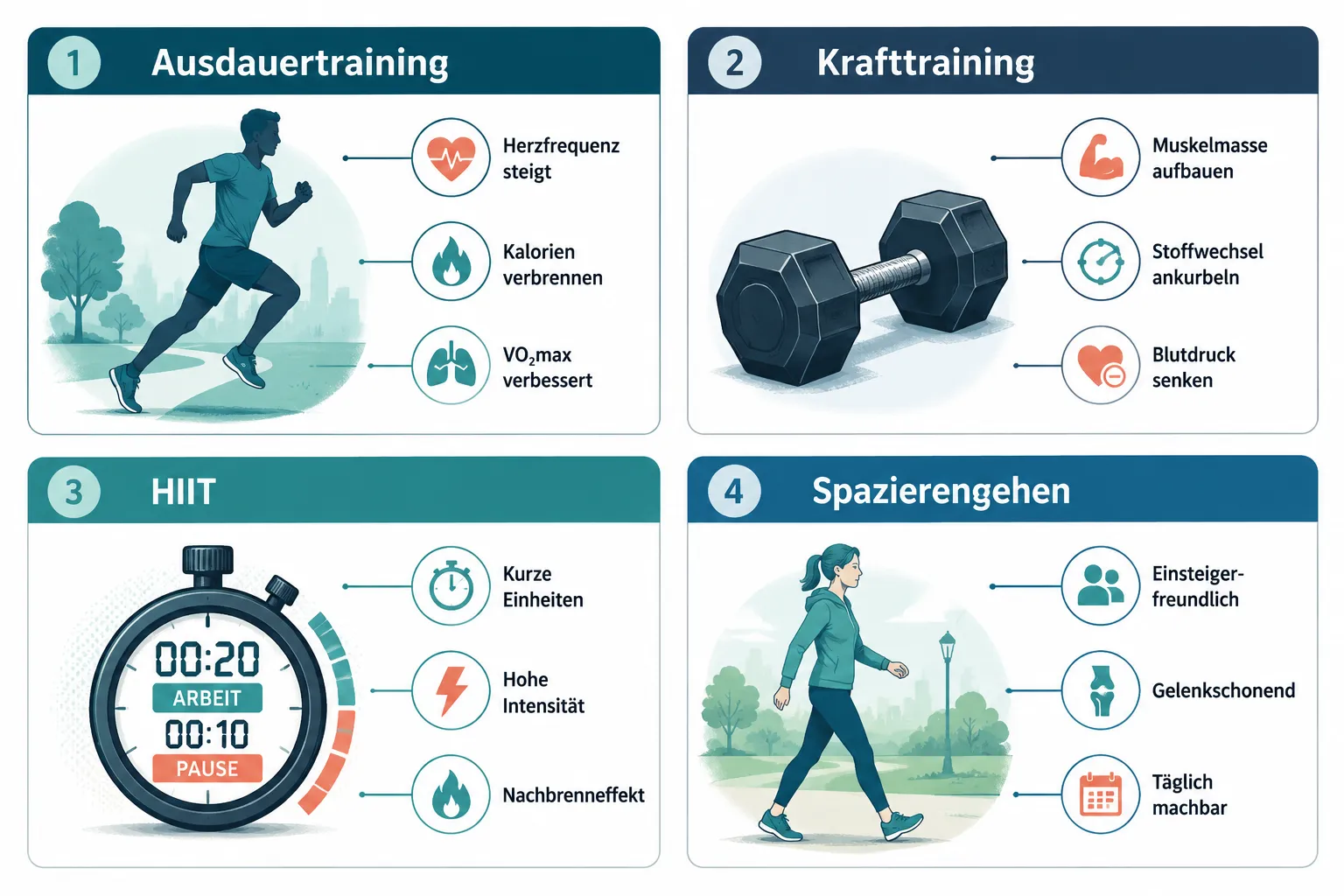 Welche Sportart ist am besten für die Herzgesundheit geeignet?