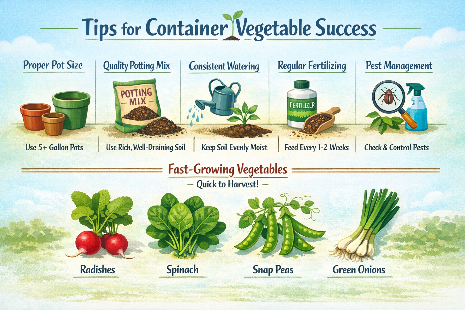 Grow Vegetables Faster in Pots USA: 2026 Quick Harvest Guide