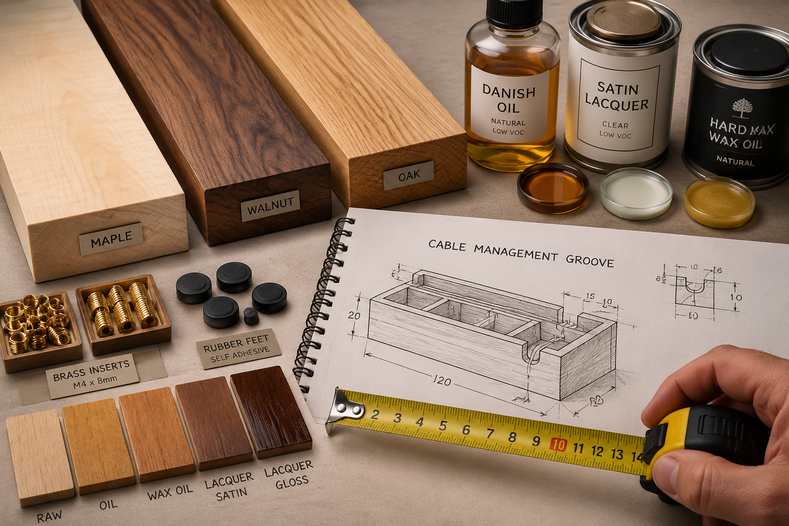 Integrating Modern Tech into Your Custom Desk Organizer