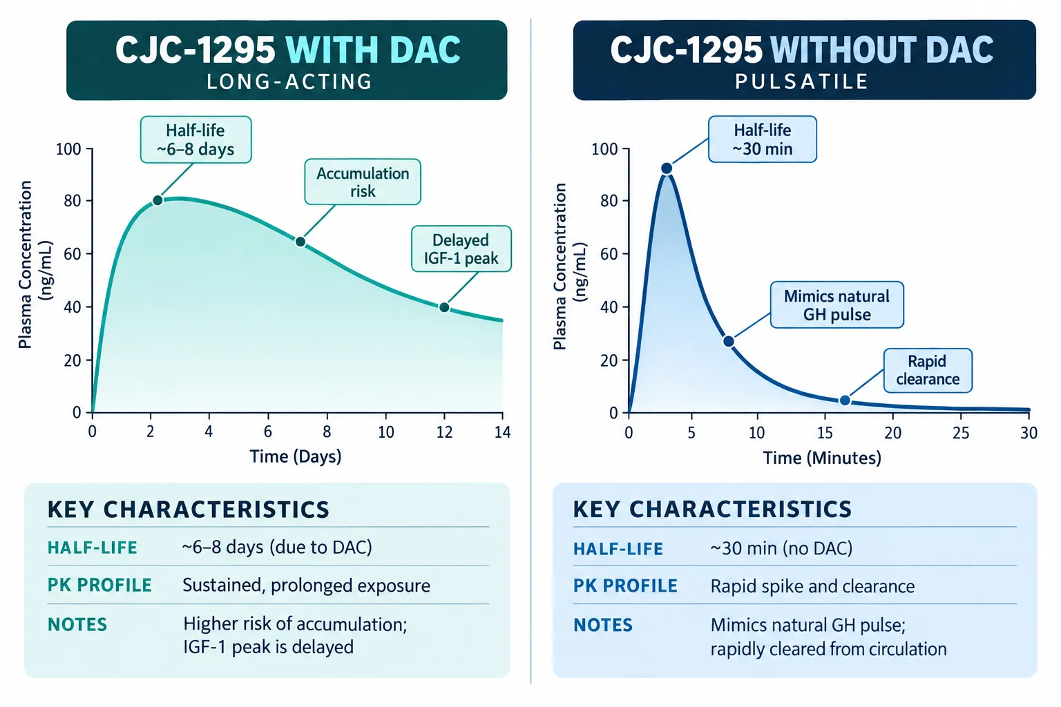 Half-Life Determines Everything Downstream