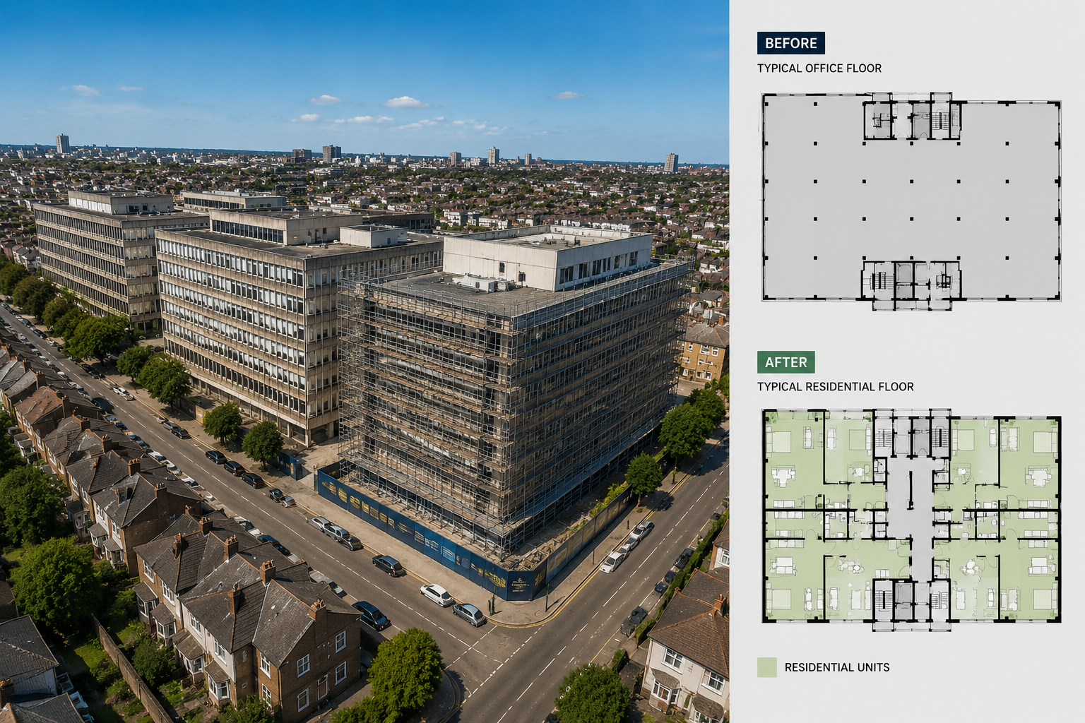 Practical Survey Checklist for Office-to-Resi Conversions in London