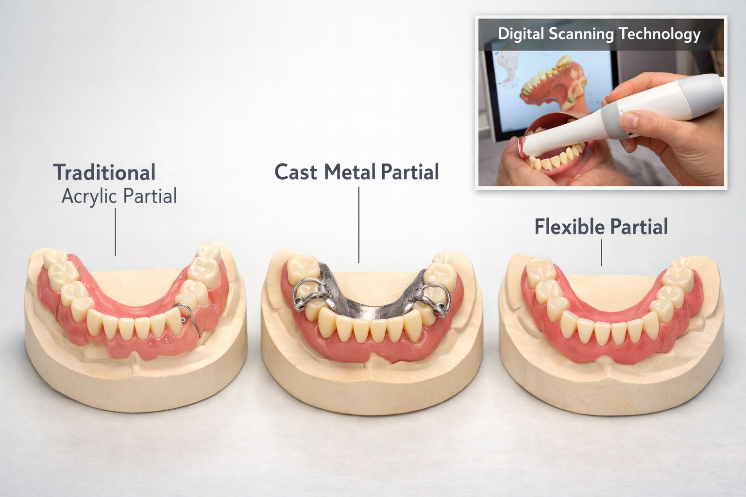 Partial Bottom Dentures