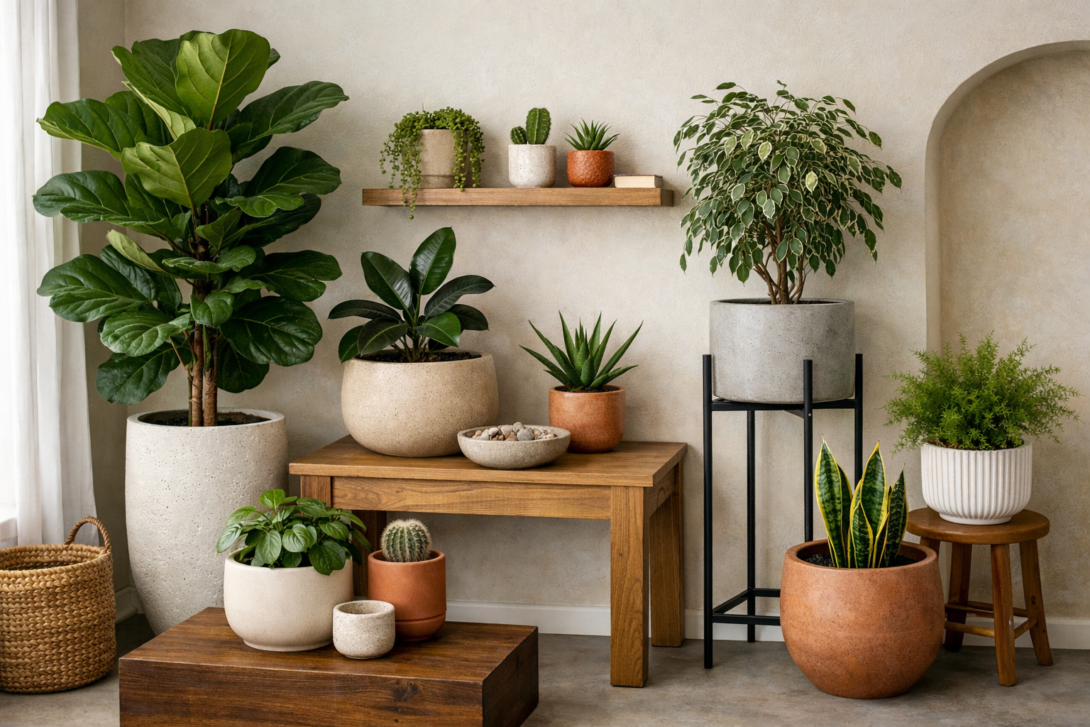 Best Pots for Indoor Plants