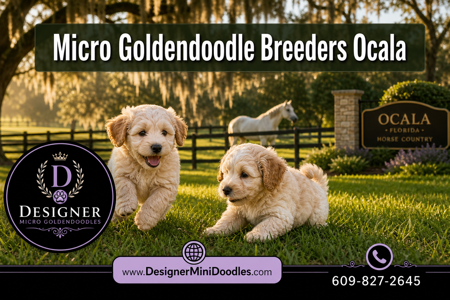 micro goldendoodle breeders Ocala