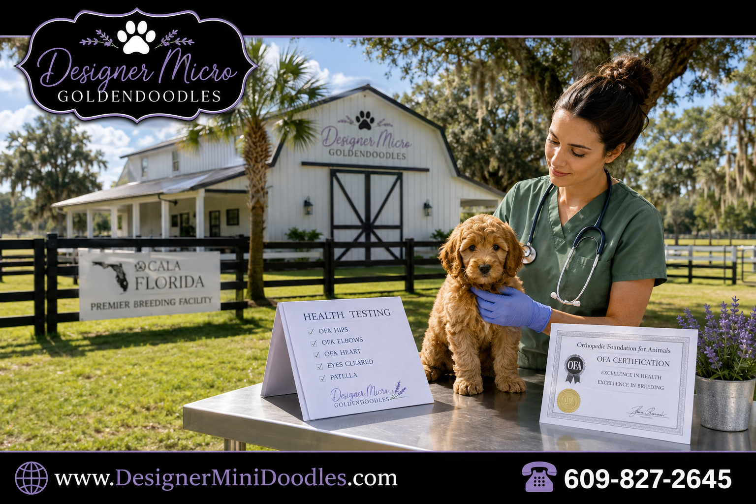 micro goldendoodle breeders Ocala