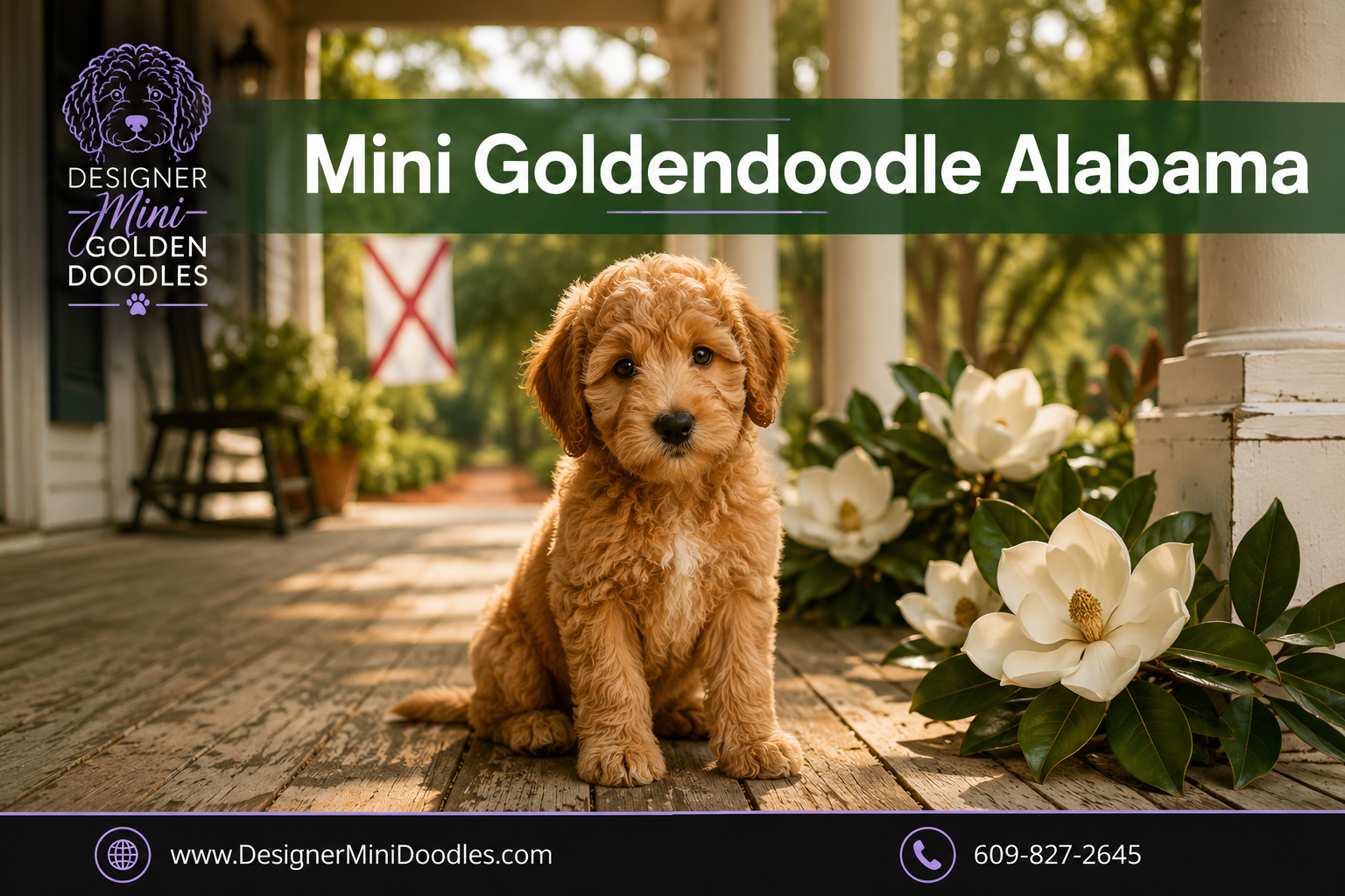 mini golden doodle Alabama
