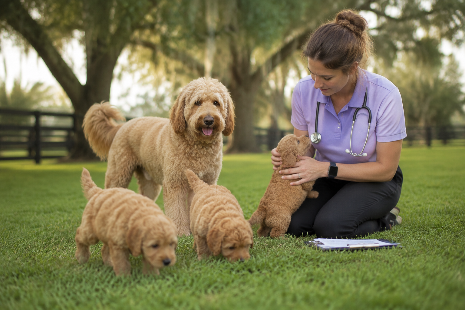 mini golden doodle Alabama