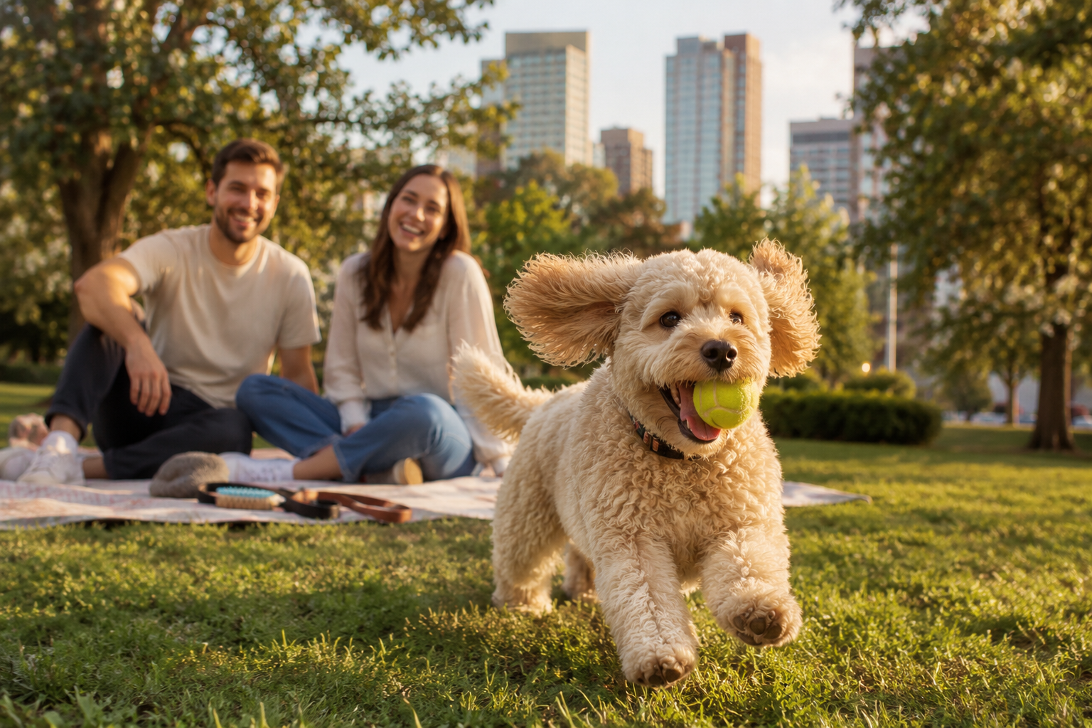 mini golden doodle Alabama