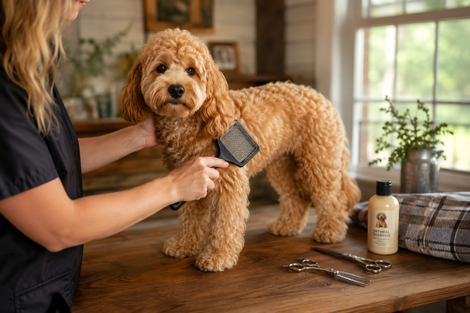 Mini goldendoodle vs standard goldendoodle: what's the difference?