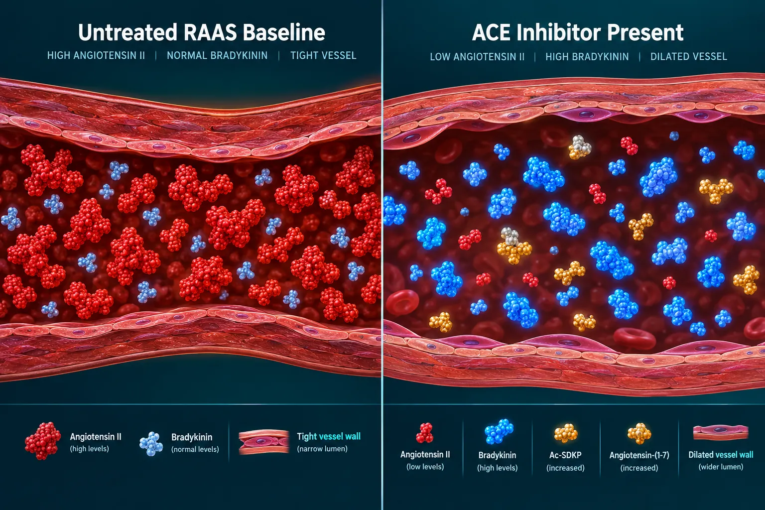 ACE Inhibitors Explained: Why Lisinopril Confounds Peptide Vascular Studies