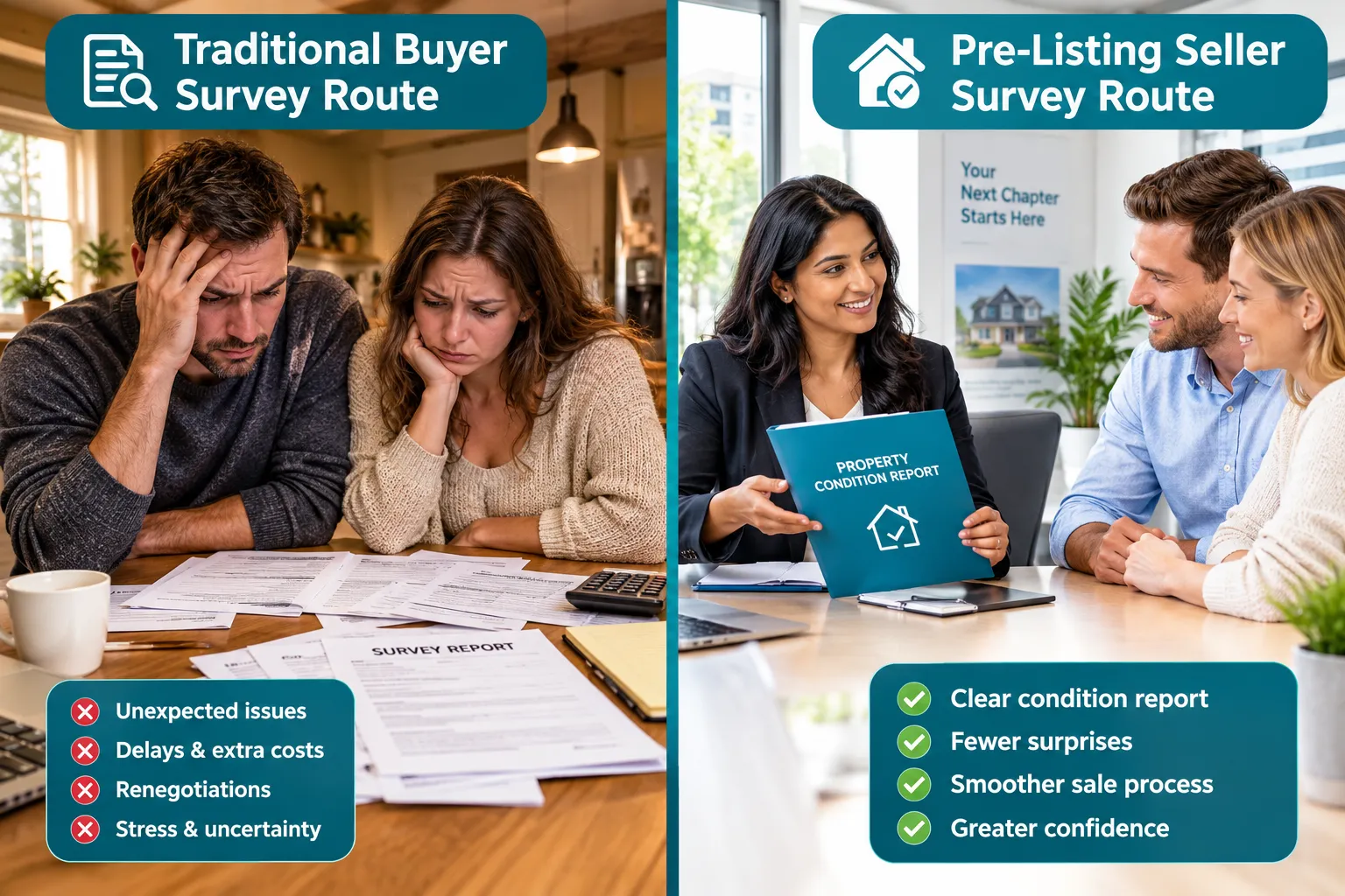 The Commercial Case: Fewer Fall-Throughs, Less Renegotiation