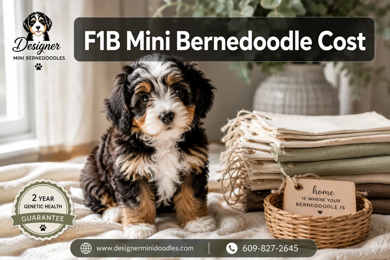 F1B Mini Bernedoodle Cost