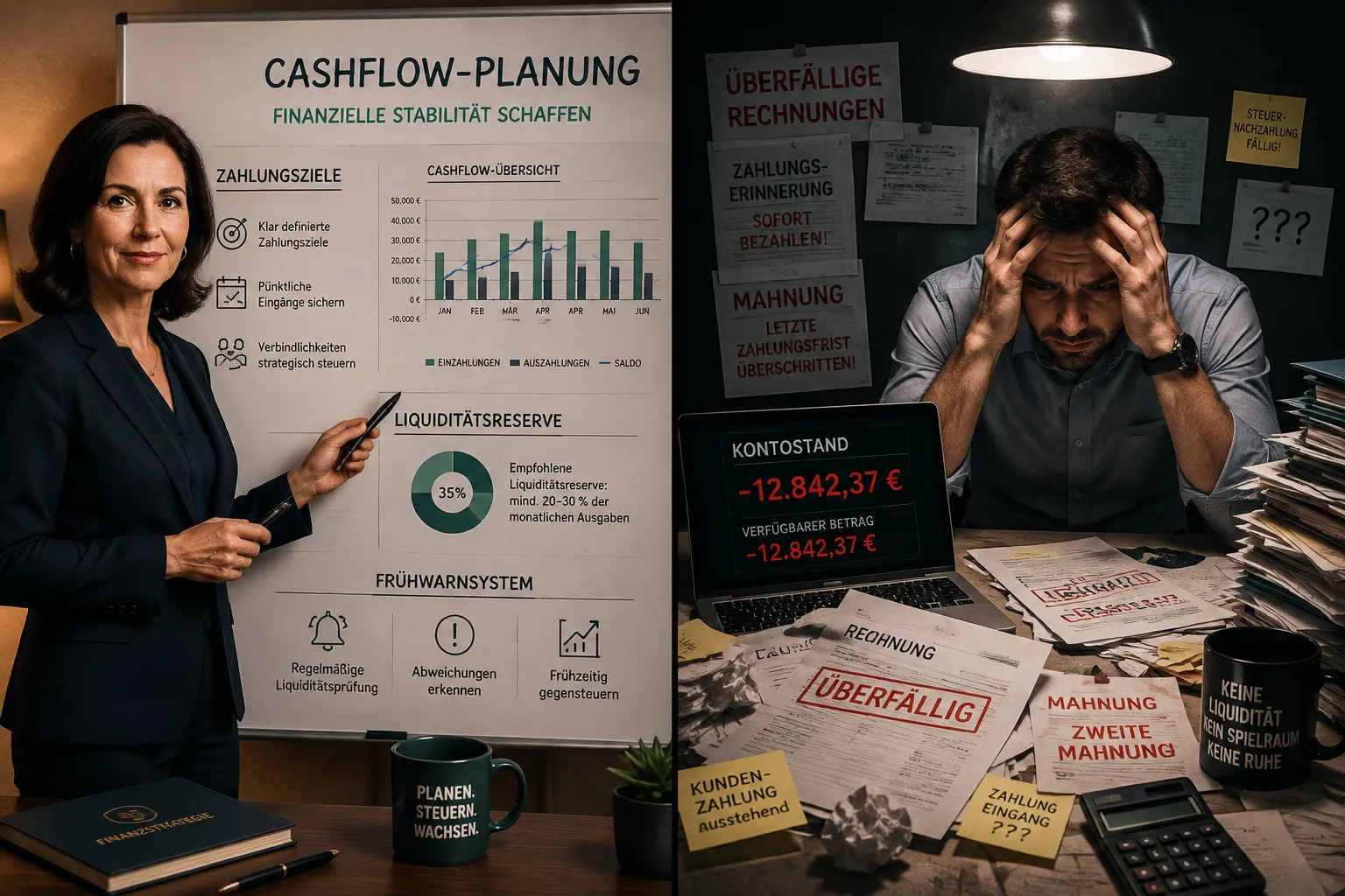 Wie verbessern deutsche Unternehmen ihr Cashflow-Management konkret?