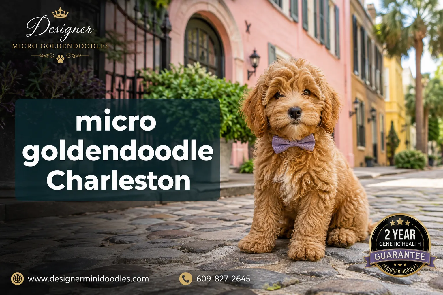 micro goldendoodle Charleston
