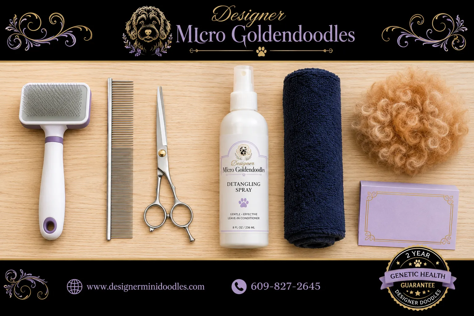 What are micro goldendoodle grooming requirements and how much do they shed?