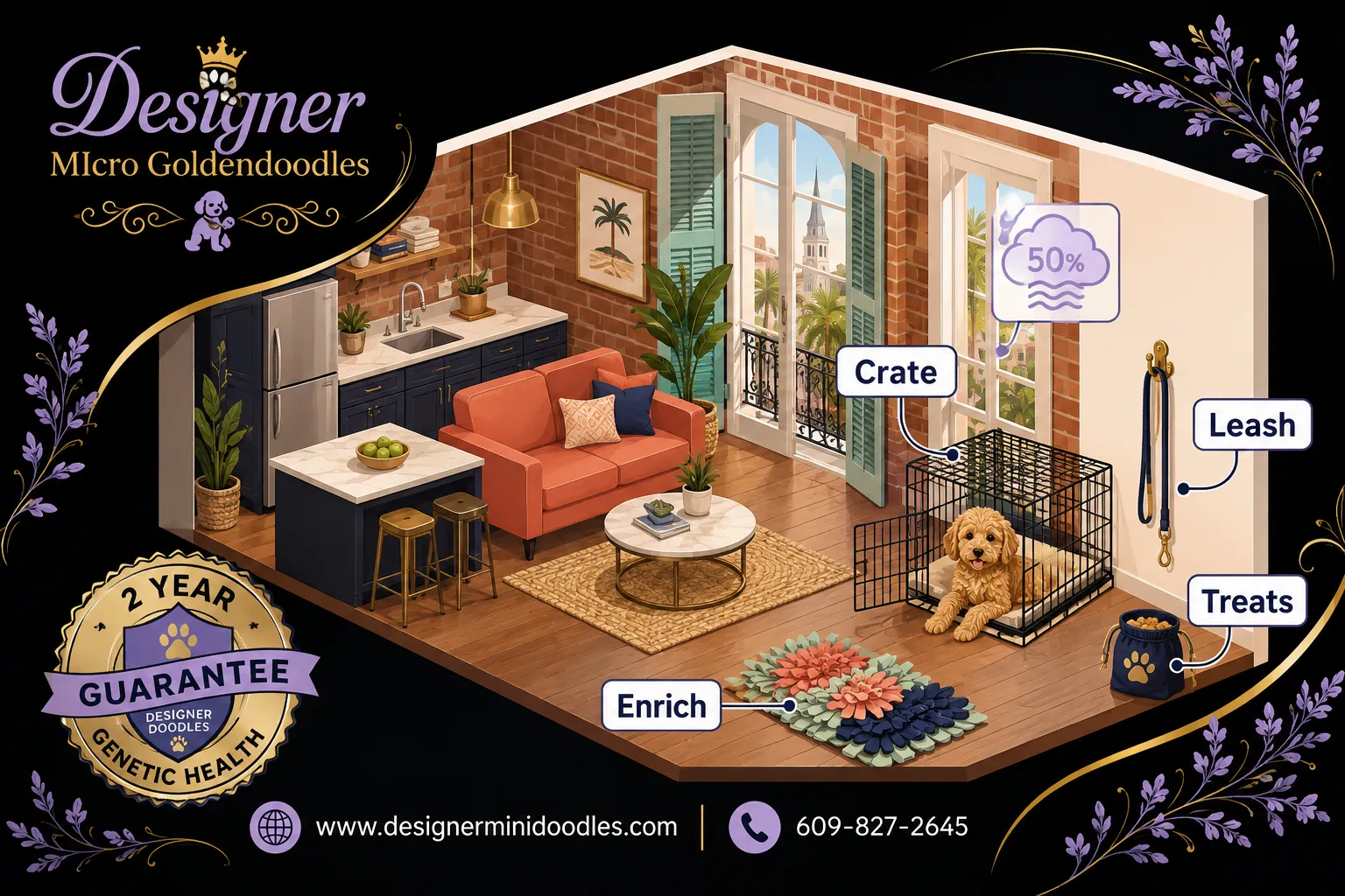 Is there micro goldendoodle rescue in Charleston?