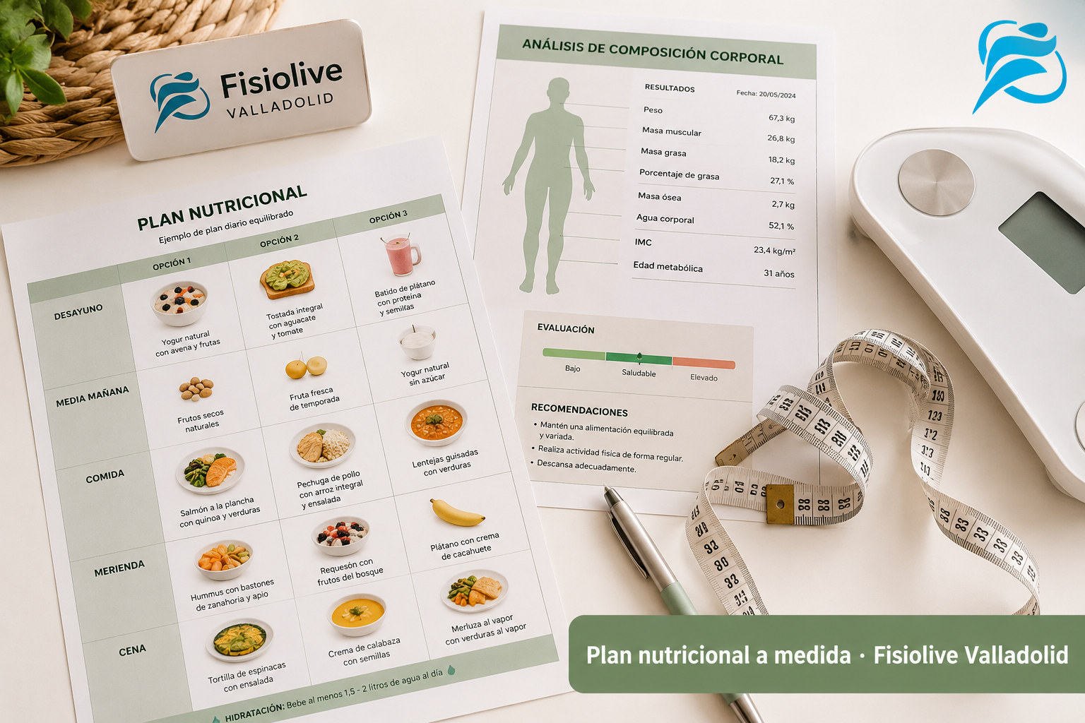 Preguntas frecuentes sobre la consulta de nutrición en Valladolid