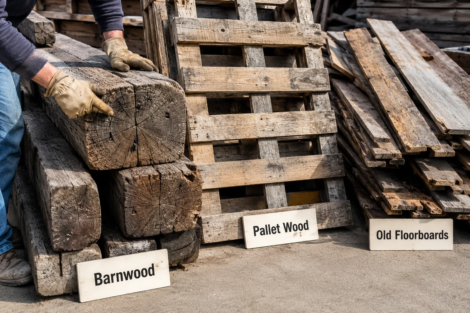 Sourcing Reclaimed Wood for Your Kitchen Island