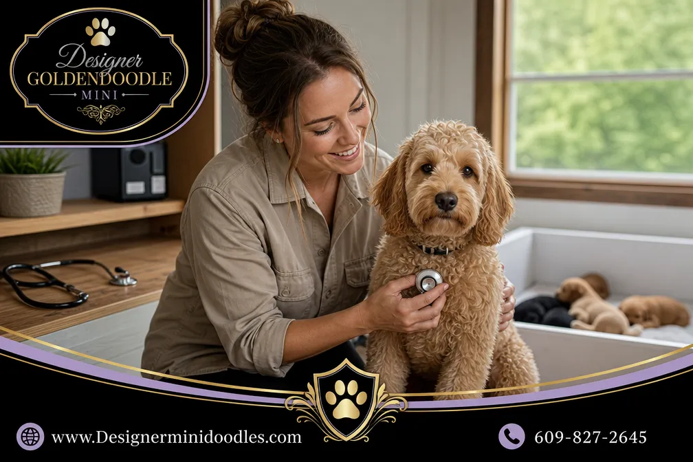 Mini Goldendoodle Breeders in New Jersey