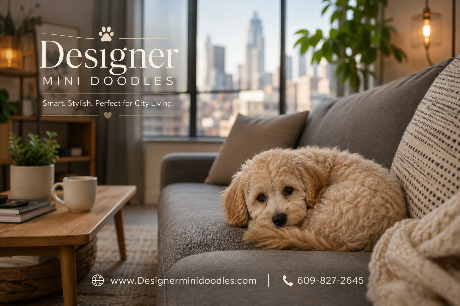 Are micro mini goldendoodles good for apartments?