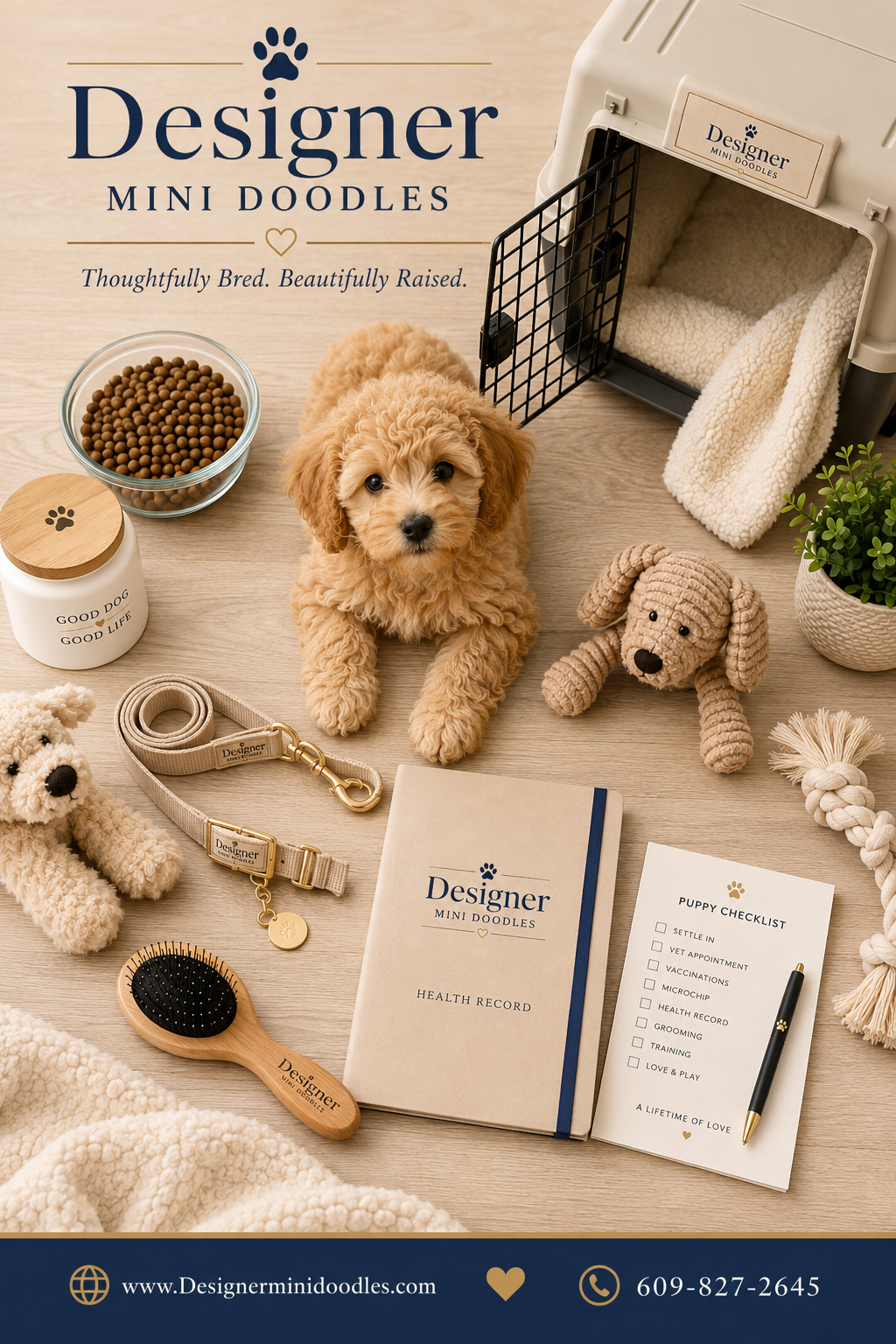 Bringing your puppy home: a quick checklist