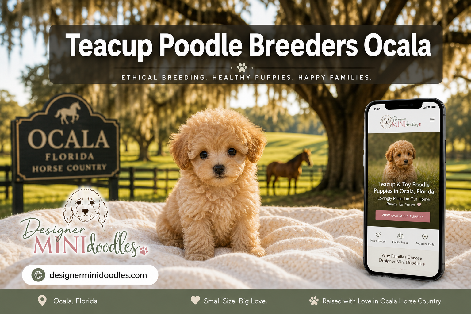 teacup poodle breeders Ocala